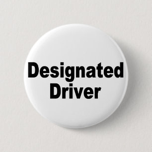 Designerad chaufför knapp