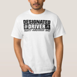 Designerad chaufför t shirt