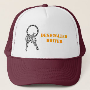 Designerad chaufför truckerkeps