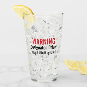 Designerad chaufför Tumblerexponeringsglas Glaskopp
