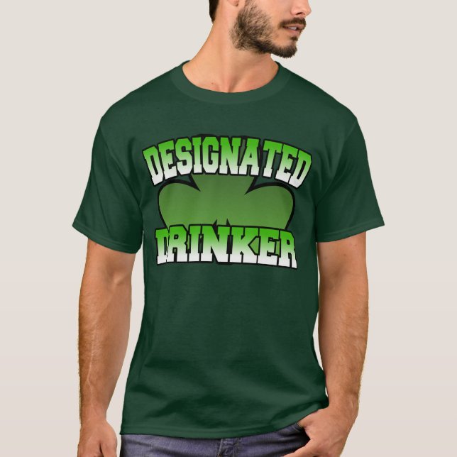 Designerad supare t-shirt (Framsida)