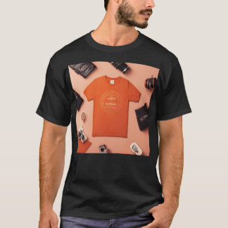 Designerns T-Shirt Öga-fångst