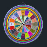 Designers Färg Hex Code Chooser Piltavla<br><div class="desc">Tittar du perfekt färg-kombinationen för nästa projekt eller design? Prova den slumpmässiga hex-färg-väljaren för konstnärer,  konstruktörer,  dekoratorer och målare för att samordna perfekten i färger. Många av färg väljer och flera nyanser av grått med svart och vitt i mitten. Ett vapen i perfekten för all obeslutsam professionell.</div>