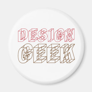 DesignGeek Magnet