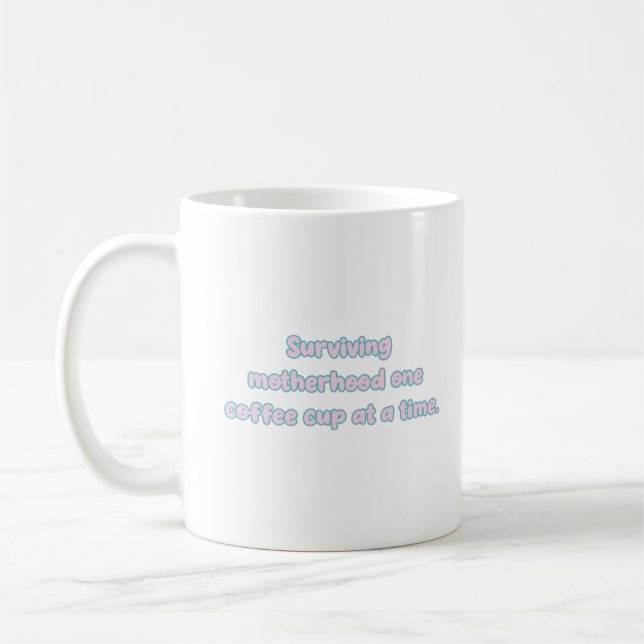 Designgrej för att överleva moderskapet med en kop kaffemugg (Vänster)