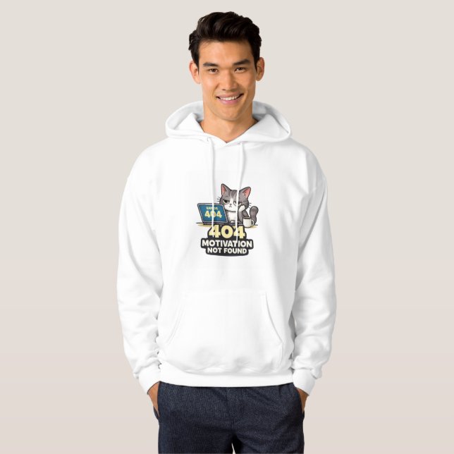 Designgris Hoodie (Hel framsida)