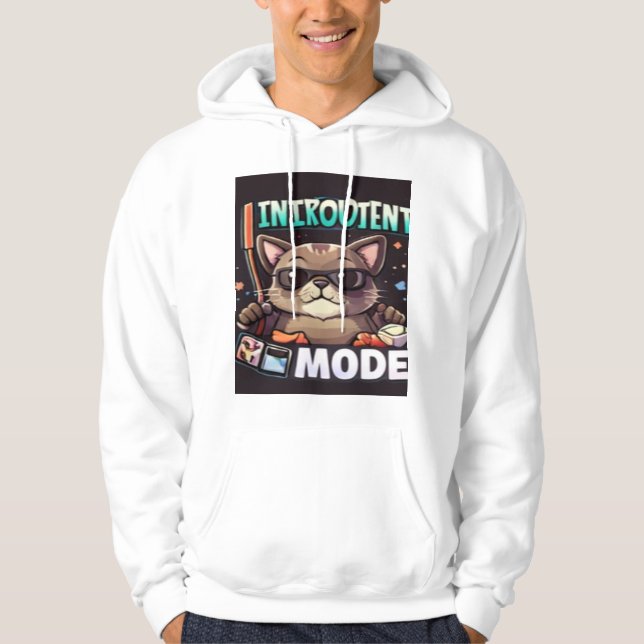 Designhund Hoodie (Framsida)