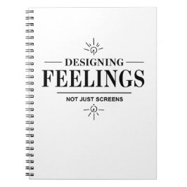 Designing Feelings, Not Just Screens – UX Designer Anteckningsbok