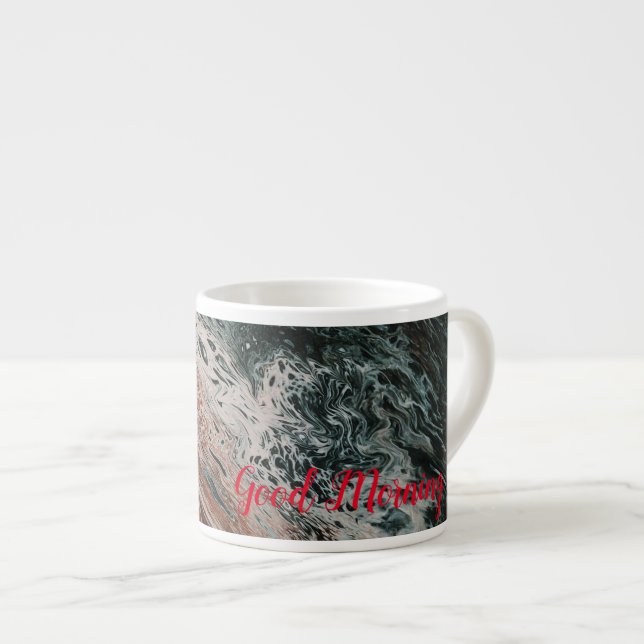 Designkaffemuggar & Tekoppar Espressomugg (Framsida höger)