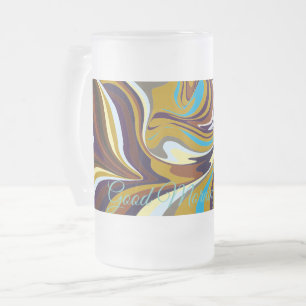 Designkaffemuggar & Tekoppar Frostat Ölglas