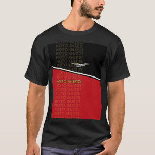 designkoncept för moto guzzi t shirt