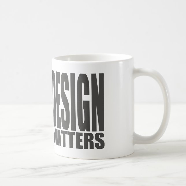 Designmaterier Kaffemugg (Höger)