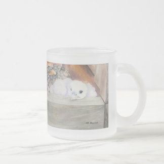 Designmugg för B.Weaver Orion Frostad Glasmugg