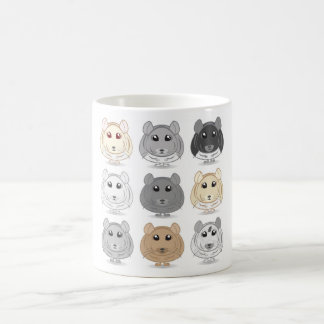 Designmugg för nio Chinchilla Kaffemugg