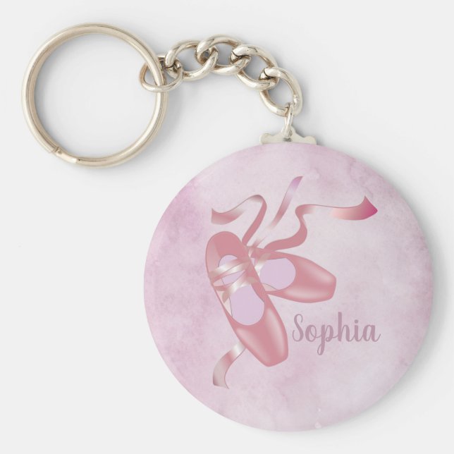 Designnyckelkedja för lastpallsskor nyckelring (Framsidan)