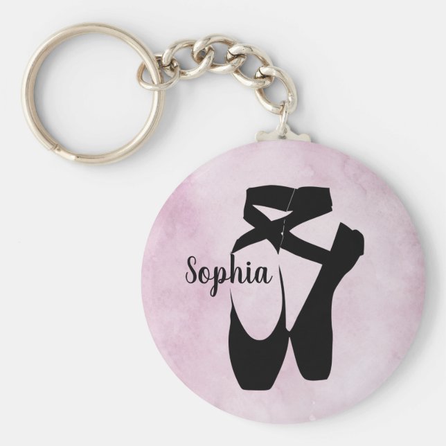 Designnyckelkedja för lastpallsskor nyckelring (Framsidan)