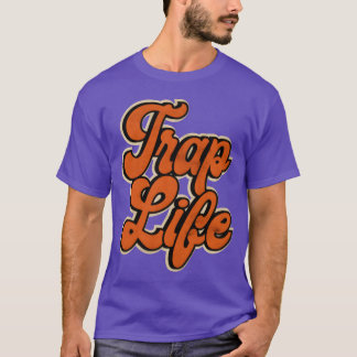 DESIGNOrangeRapp Musikrapp Liv 80s tjej T Shirt