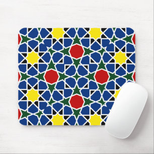 Designpanel för marockansk mosaik, Geometric Mönst Musmatta