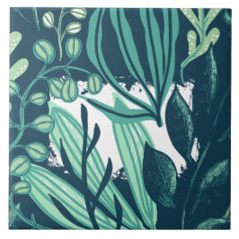 Designpanel för naturlig Grönt Kakelplatta