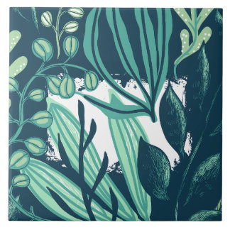 Designpanel för naturlig Grönt Kakelplatta