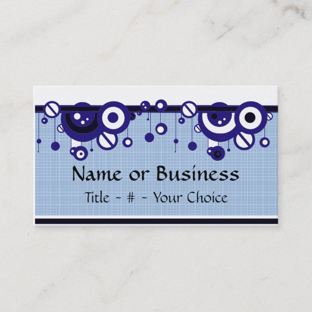 Designprofilkort Visitkort (Framsida)