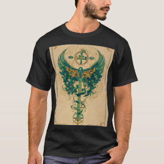 Designrubrik: "Memento Mori: Embrace the Shadows" T Shirt