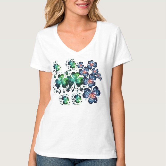 Designs for your St. Patrick's Day outfits T Shirt (Framsida)