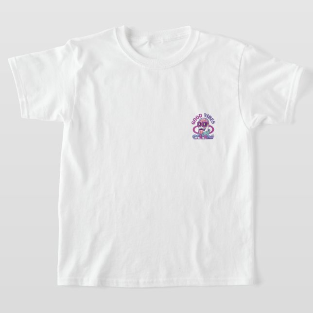 Designs Fun et stylé  T Shirt (Laydown)