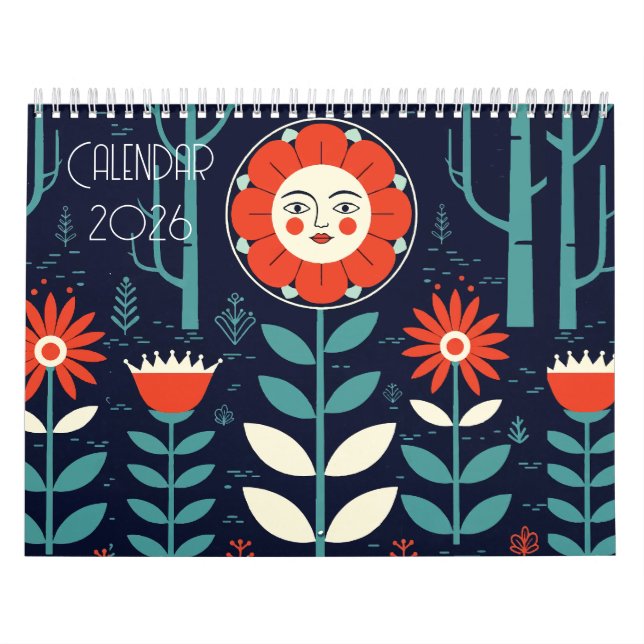 Designs Kalender (Omslag)