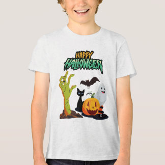 Designs Unique pour la fêtes d'Halloween T Shirt