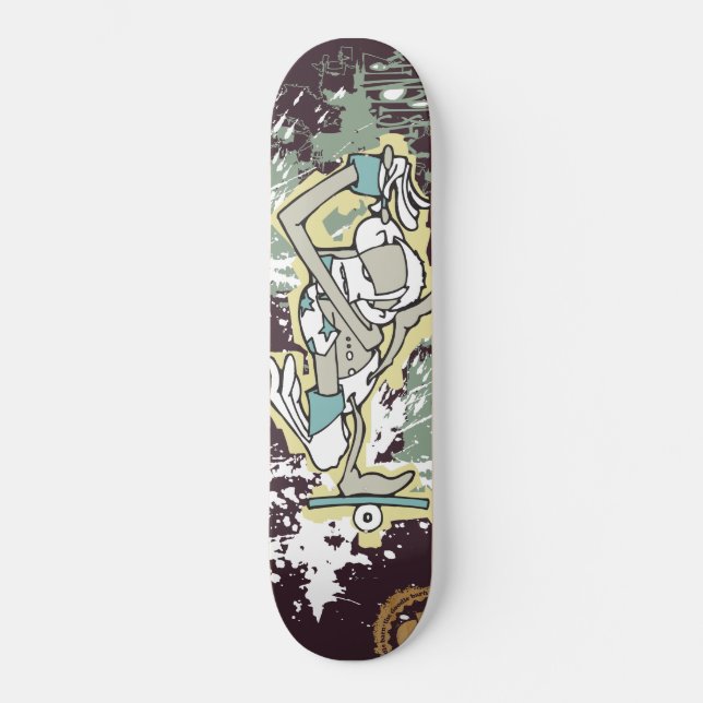 Designs väl "Eardis" Skateboard Bräda 19,5 Cm (Framsida)