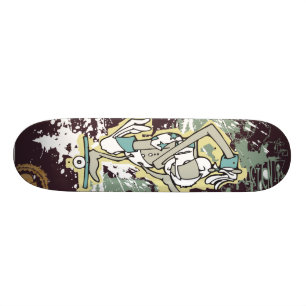 Designs väl "Eardis" Skateboard Bräda 19,5 Cm