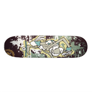 Designs väl "Eardis" Skateboard Bräda 19,5 Cm