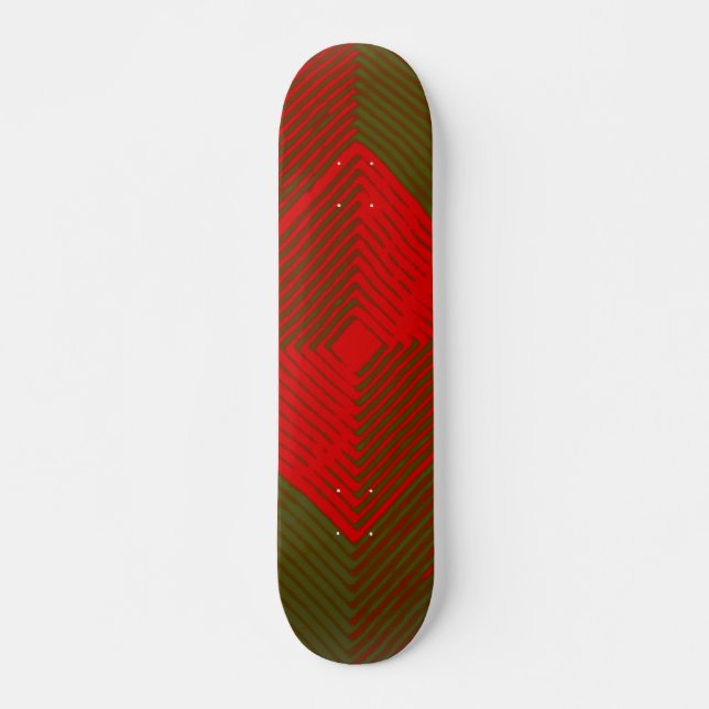 Designstil för skateboard (Framsida)