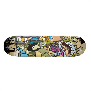 Designswell "Entourage Part 2" Old School Skateboard Bräda 21,6 Cm