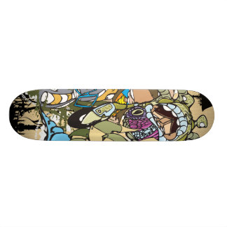 Designswell "Entourage Part 2" Old School Skateboard Bräda 21,6 Cm