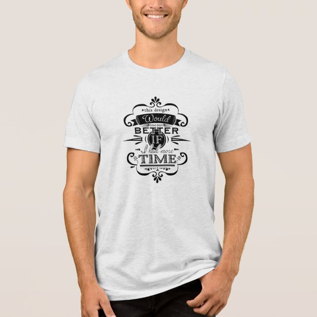 Designtid T Shirt (Framsida)