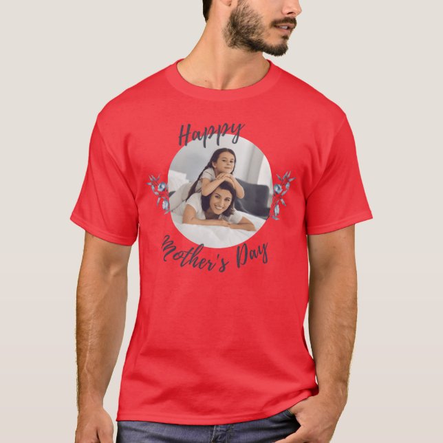 Designvänner för Mor Day T Shirt (Framsida)