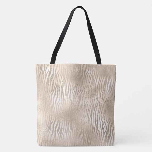 designverktyget Guld Glitter Tygkasse (Framsida)