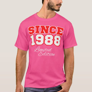 DESIGNVintage Baseball Number Sports design Since  T Shirt