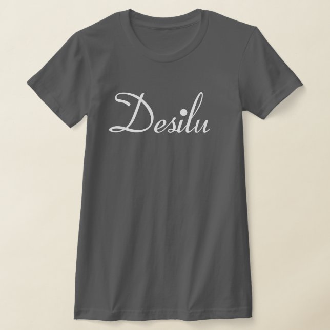 Desilu T Shirt (Laydown)
