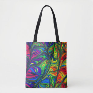 Desiner Tote Bag Tygkasse