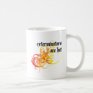 Desinfektörar hoas kaffemugg