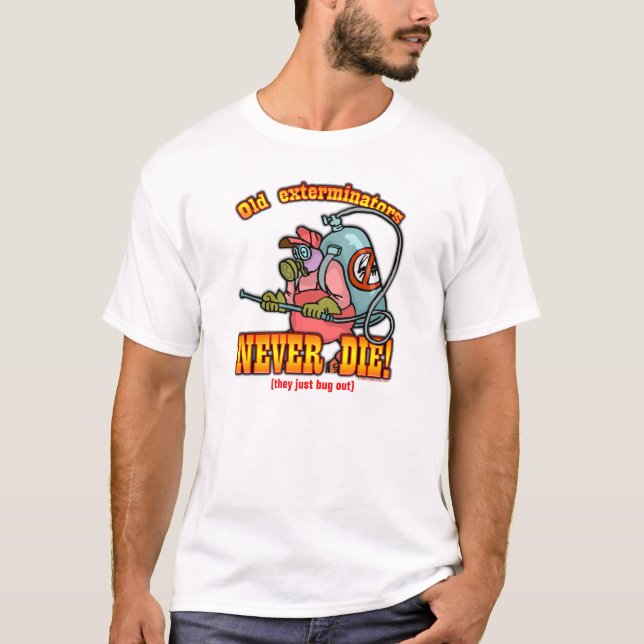 Desinfektörar T Shirt (Framsida)