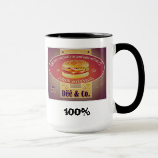 Desing retro old fashion inspired in the 50's mugg