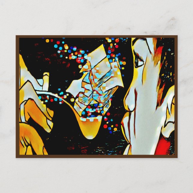 Desinger-postkort Vykort (Framsida)