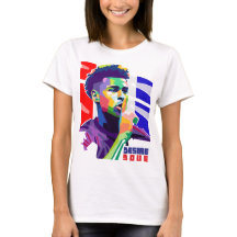 Desire Doue WPAP Porträtt 