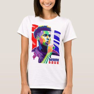 Desire Doue WPAP Porträtt  T Shirt