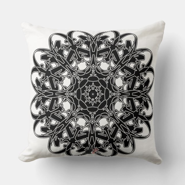 Desire Octa Glyph Pillow Kudde (Framsida)
