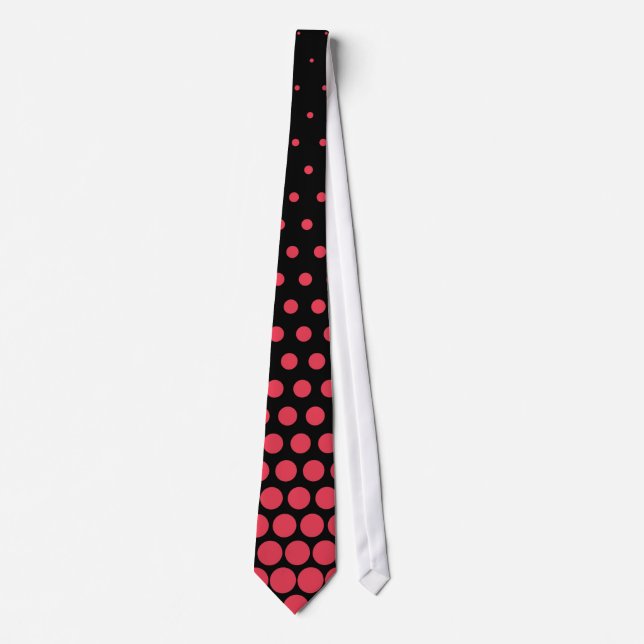 Desire Polka Dot Modern Black Slips (Framsida)
